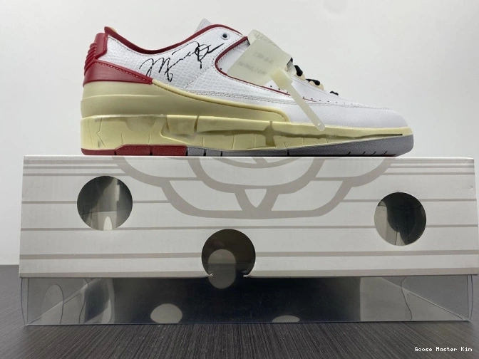 White 2 DJ4375-106 Red SP Retro Jordan Off-White Low 0710